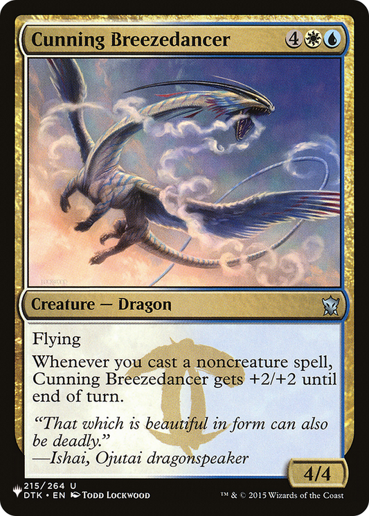 Cunning Breezedancer (PLST-DTK-215)