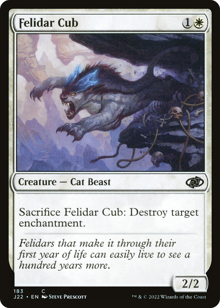Felidar Cub (J22-183)