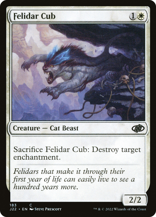 Felidar Cub (J22-183)