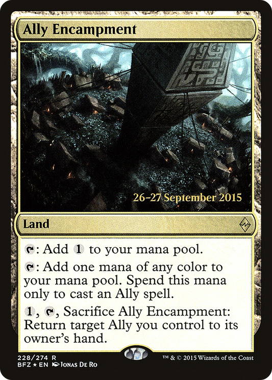 Ally Encampment (PRE-228S) (Foil)