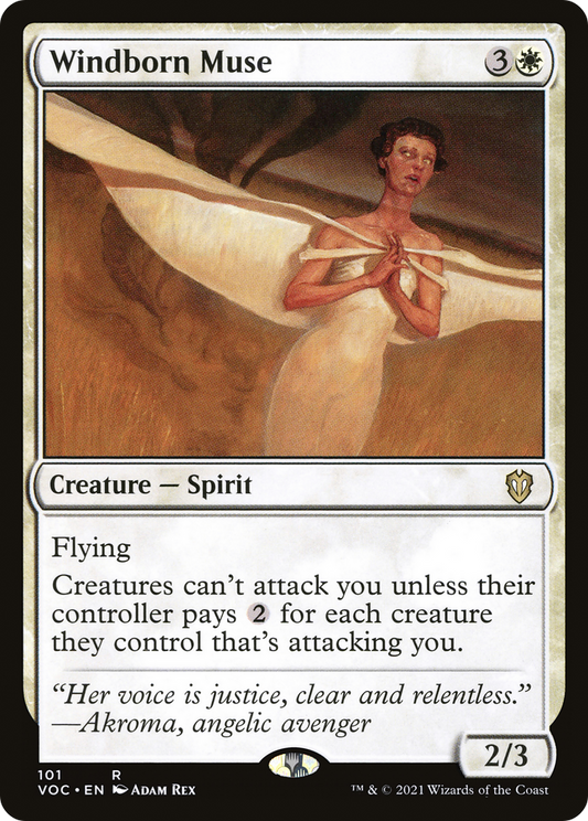 Windborn Muse (VOC-101)