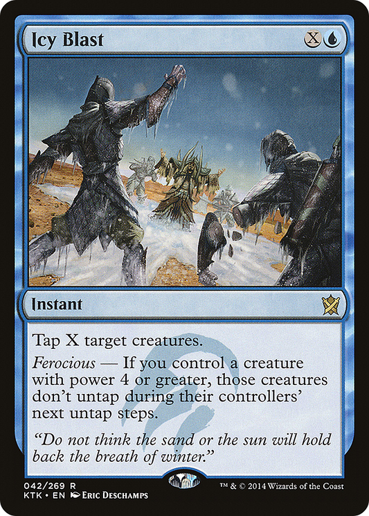 Icy Blast (KTK-042) (Foil)