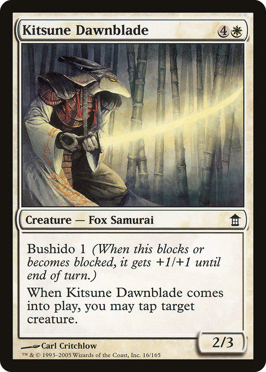 Kitsune Dawnblade (SOK-016)