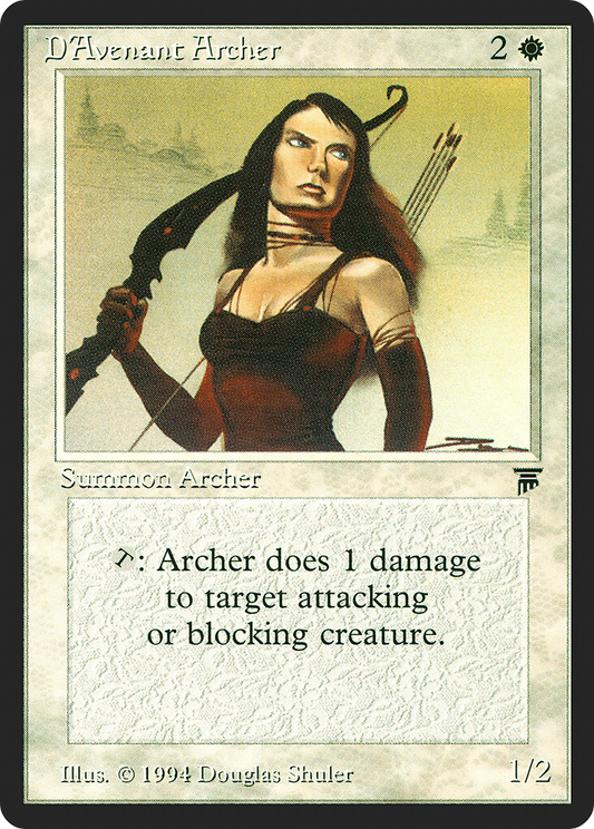 D'Avenant Archer (LEG-007)