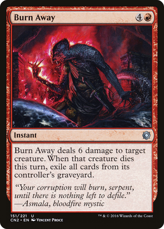 Burn Away (CN2-151) (Foil)