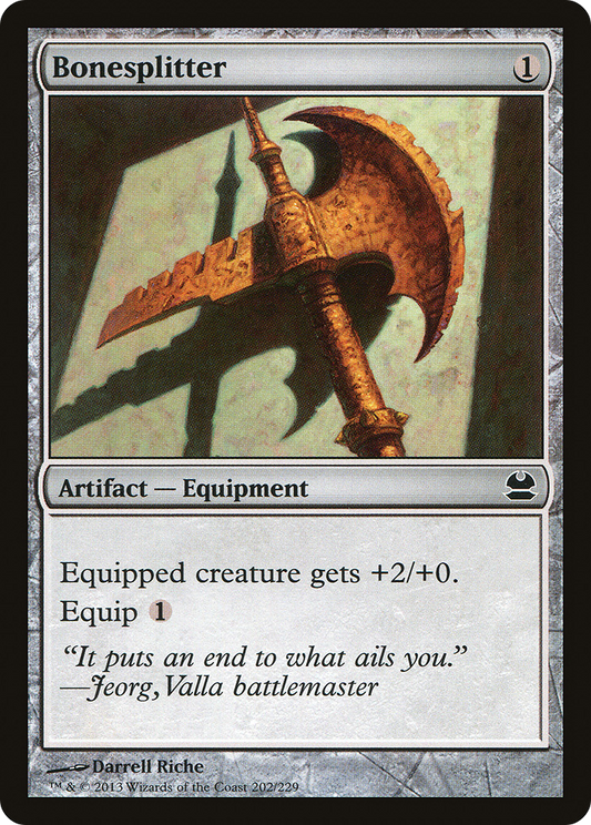 Bonesplitter (MMA-202) (Foil)