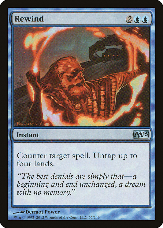 Rewind (M13-065) (Foil)