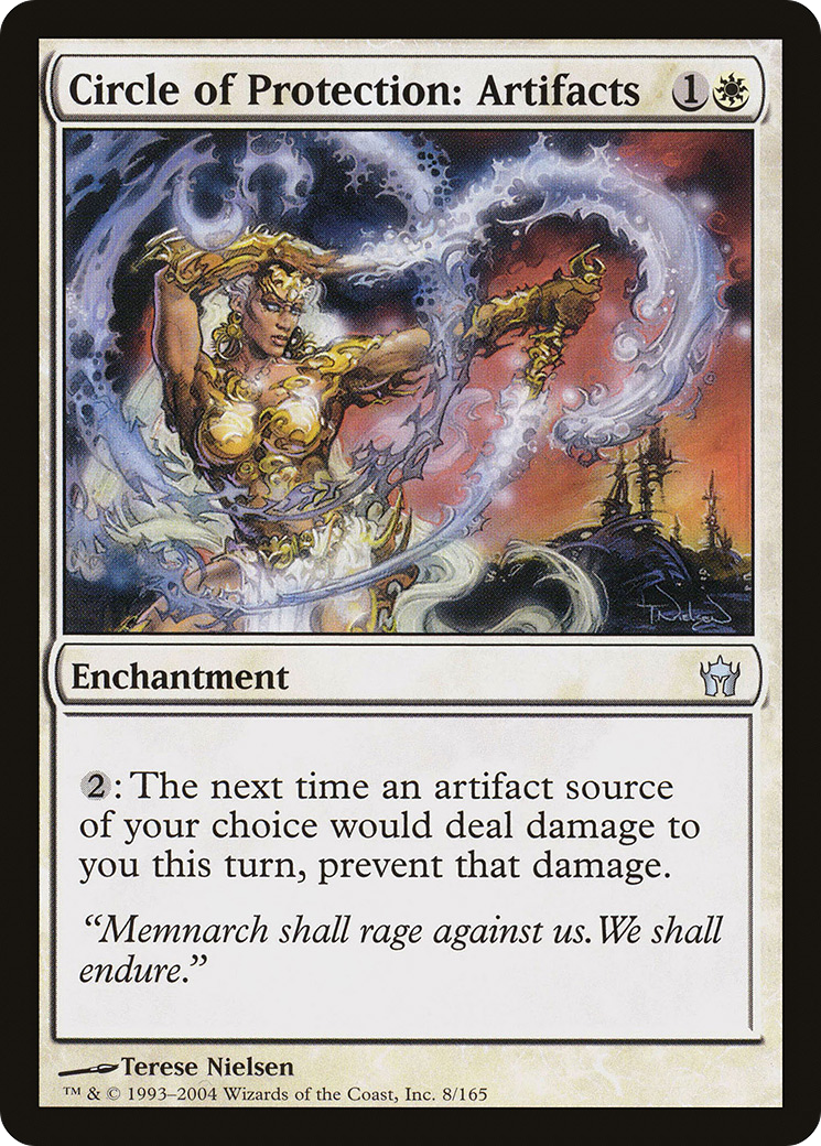 Circle of Protection: Artifacts (5DN-008)