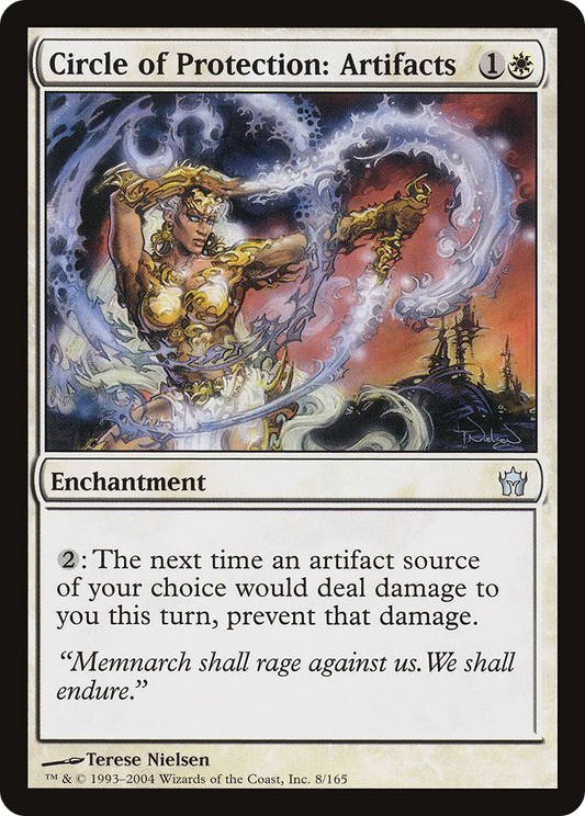 Circle of Protection: Artifacts (5DN-008)
