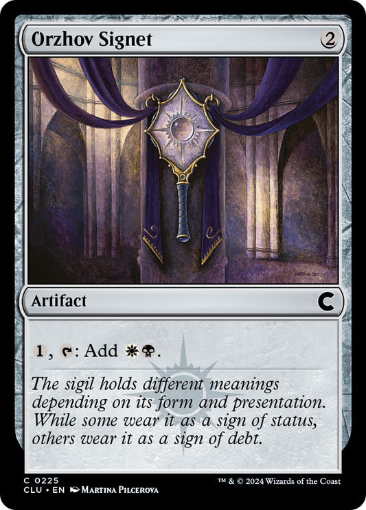Orzhov Signet (CLU-225)