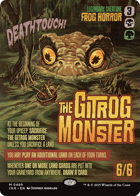 The Gitrog Monster (INR-489) (Showcase) (Borderless)