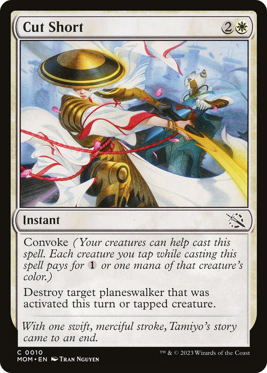 Cut Short (MOM-010) (Foil)