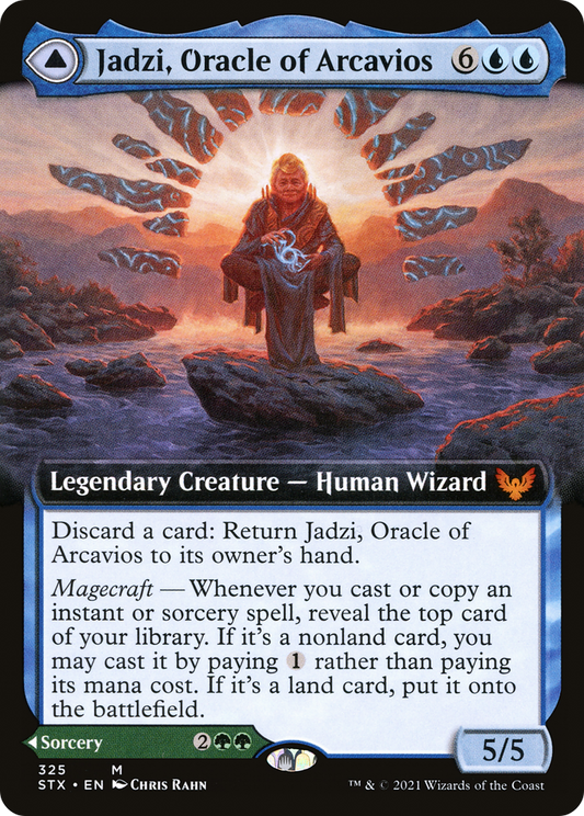 Jadzi, Oracle of Arcavios // Journey to the Oracle (STX-325) (Extended Art)