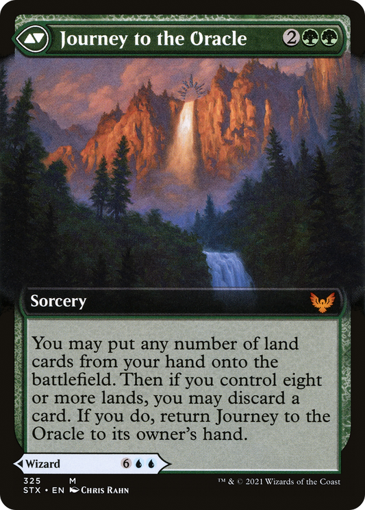 Jadzi, Oracle of Arcavios // Journey to the Oracle (STX-325) (Extended Art) (Foil)