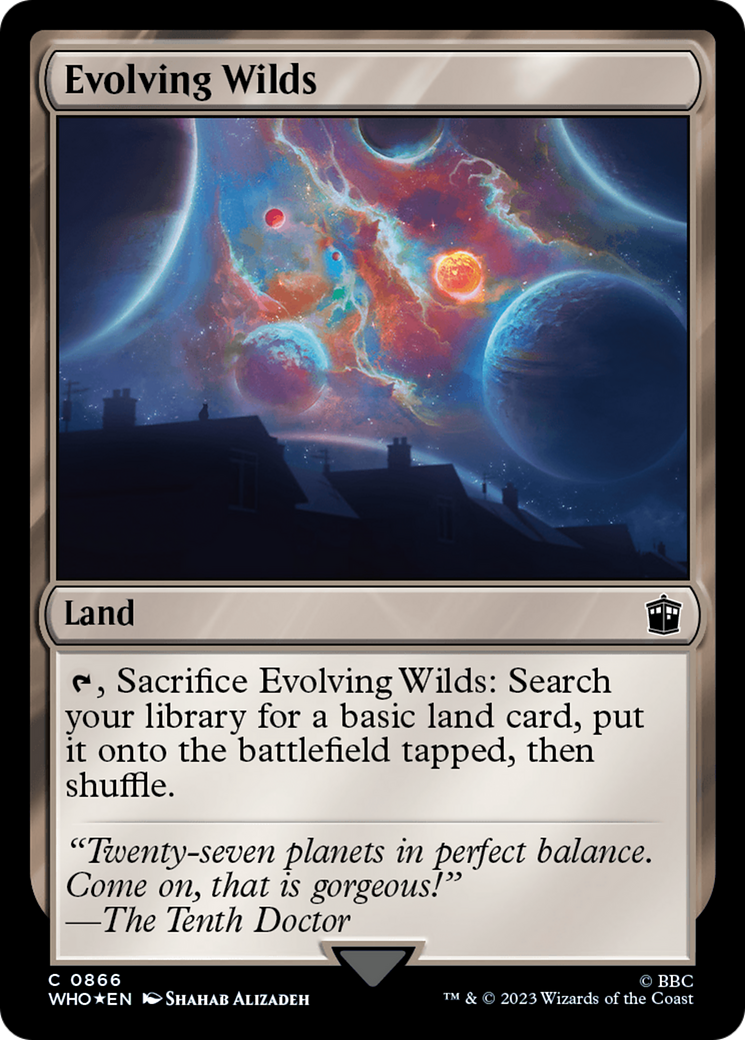 Evolving Wilds (WHO-866) (Surge) (Foil)