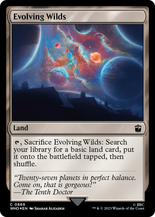 Evolving Wilds (WHO-866) (Surge) (Foil)
