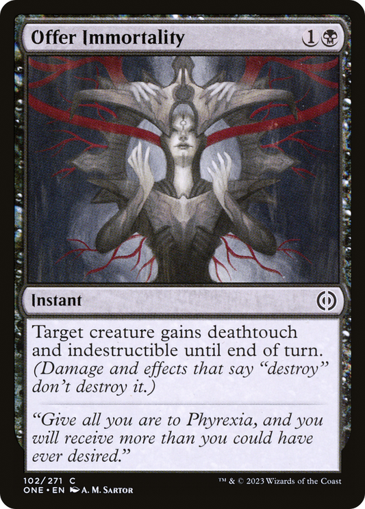 Offer Immortality (ONE-102)