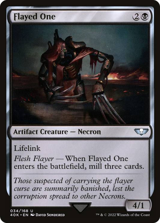 Flayed One (40K-034)
