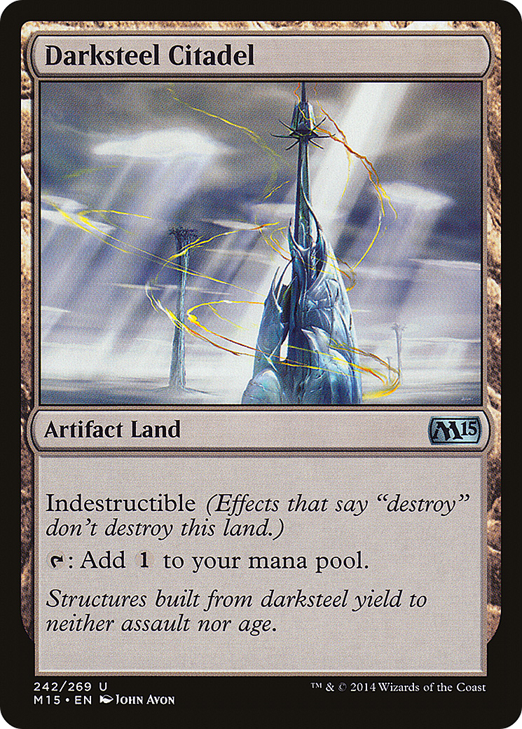 Darksteel Citadel (M15-242) (Foil)