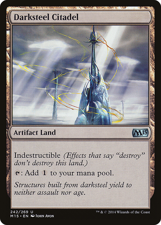 Darksteel Citadel (M15-242)