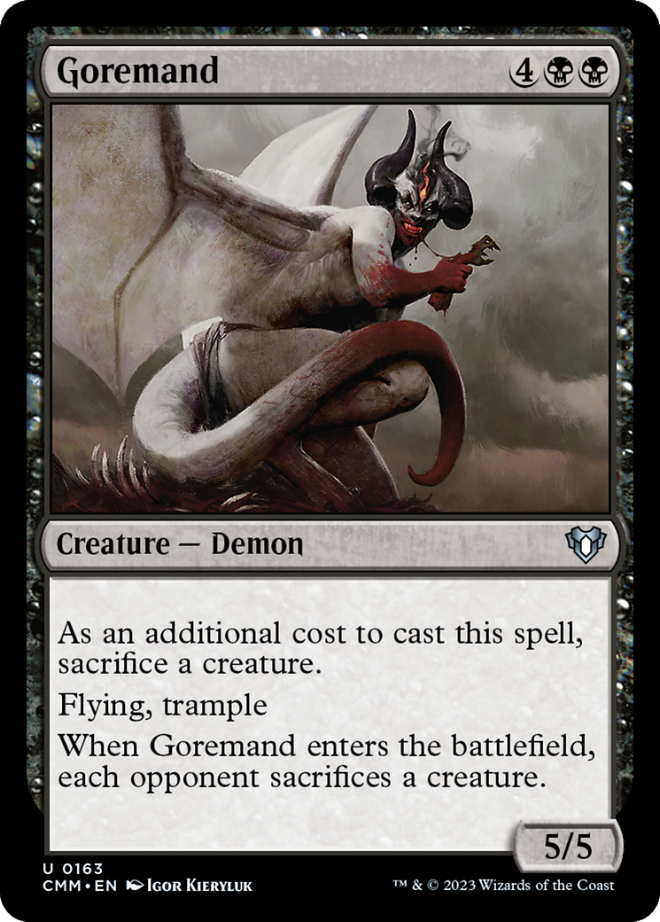 Goremand (CMM-163) (Foil)