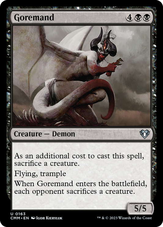 Goremand (CMM-163) (Foil)