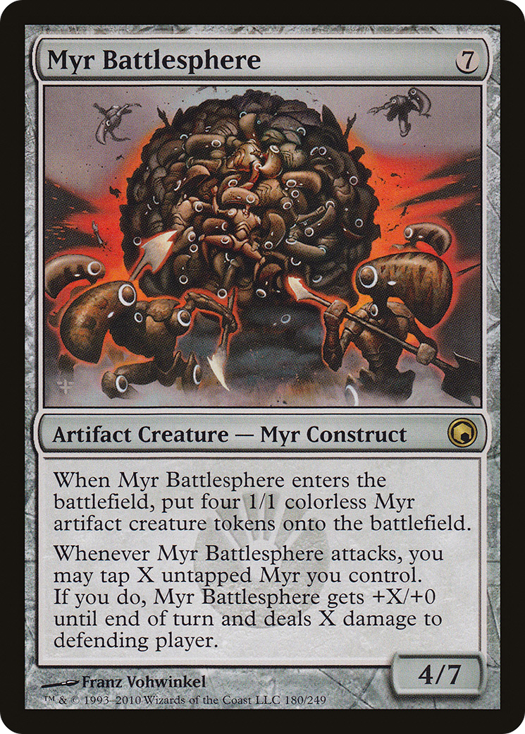 Myr Battlesphere (SOM-180)