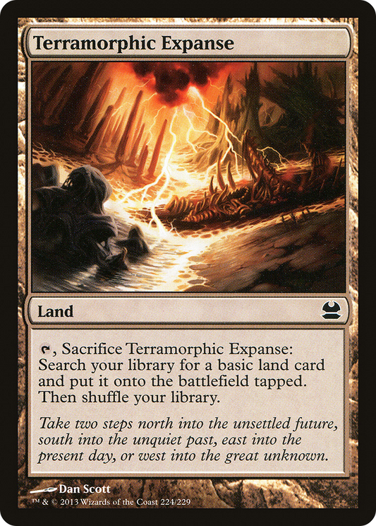 Terramorphic Expanse (MMA-224) (Foil)