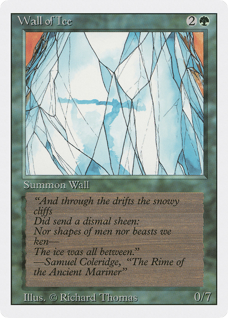 Wall of Ice (3ED-225)