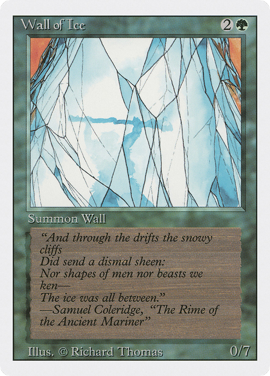 Wall of Ice (3ED-225)