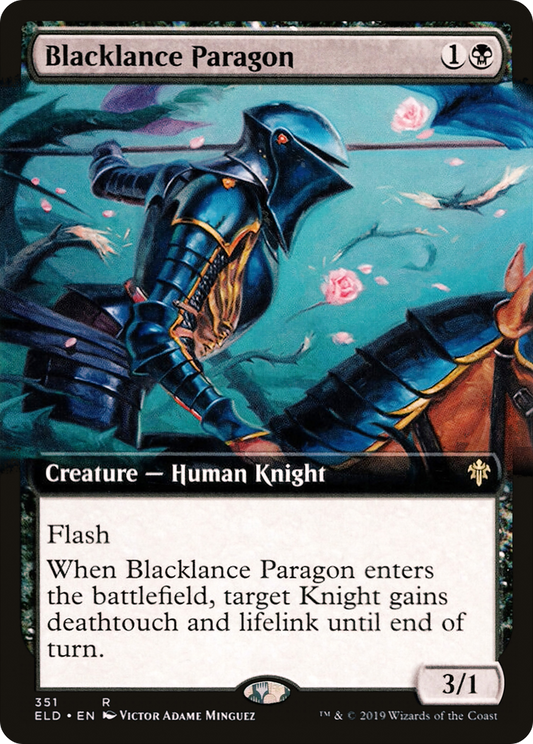 Blacklance Paragon (ELD-351) (Extended Art)