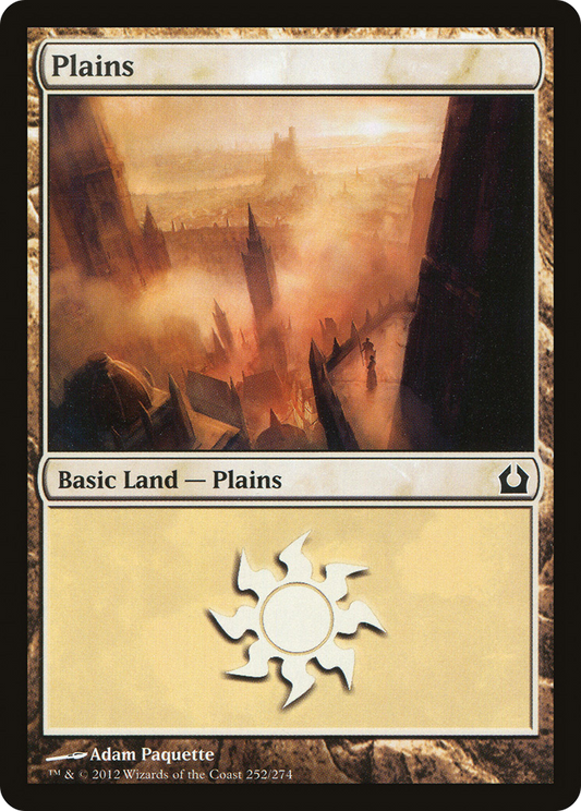 Plains (RTR-252) (Foil)