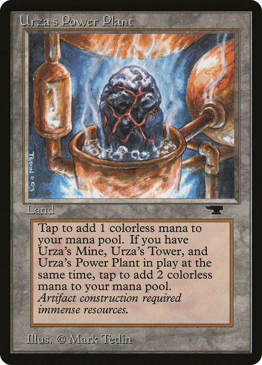 Urza's Power Plant (ATQ-84D)