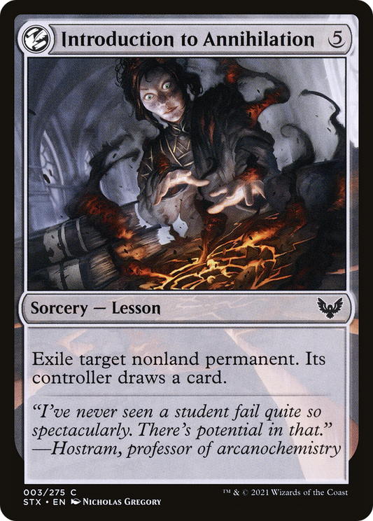 Introduction to Annihilation (STX-003) (Foil)