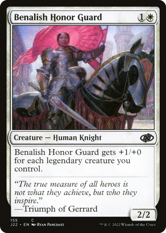 Benalish Honor Guard (J22-155)