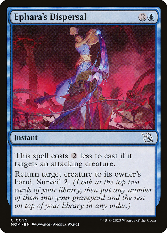 Ephara's Dispersal (MOM-055) (Foil)