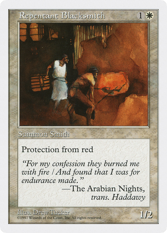 Repentant Blacksmith (5ED-054)