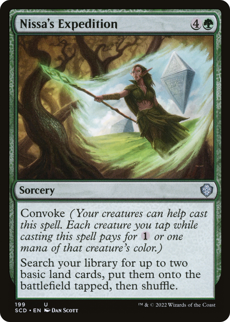 Nissa's Expedition (SCD-199)