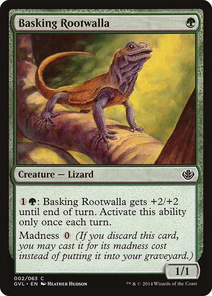 Basking Rootwalla (DD3-002)