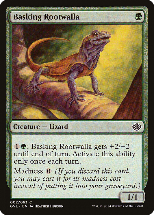 Basking Rootwalla (DD3-002)
