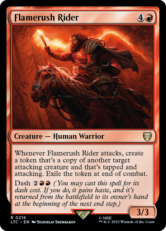 Flamerush Rider (LTC-216)