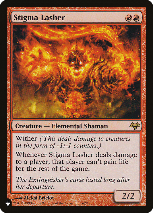 Stigma Lasher (PLST-EVE-62) (Foil)