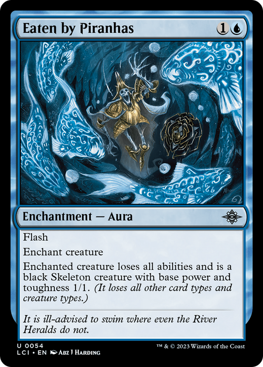 Eaten by Piranhas (LCI-054) (Foil)