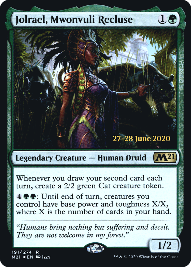 Jolrael, Mwonvuli Recluse (PRE-191S) (Foil)