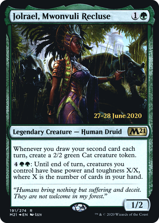 Jolrael, Mwonvuli Recluse (PRE-191S) (Foil)