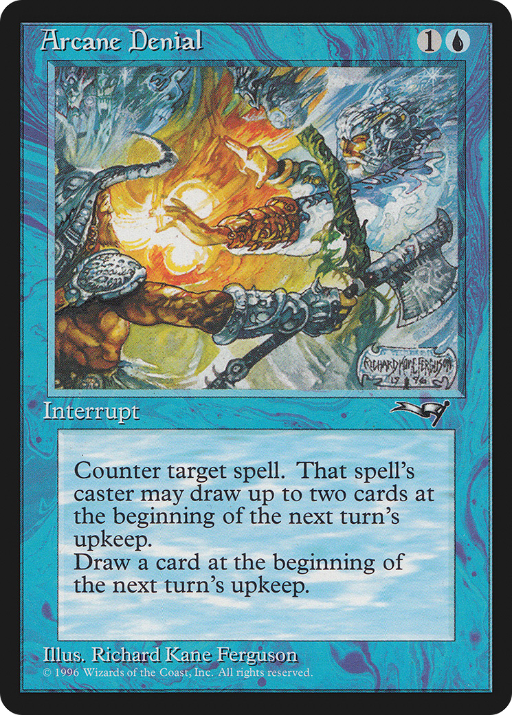 Arcane Denial (ALL-22A)