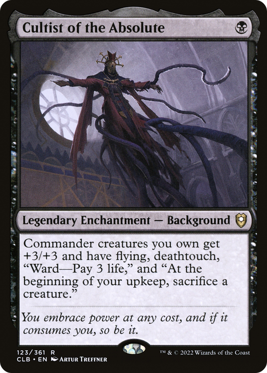 Cultist of the Absolute (CLB-123) (Foil)
