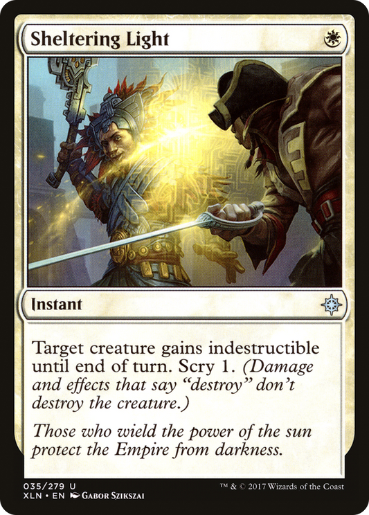 Sheltering Light (XLN-035)