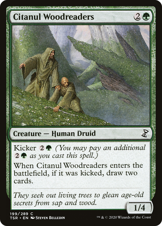 Citanul Woodreaders (TSR-199)