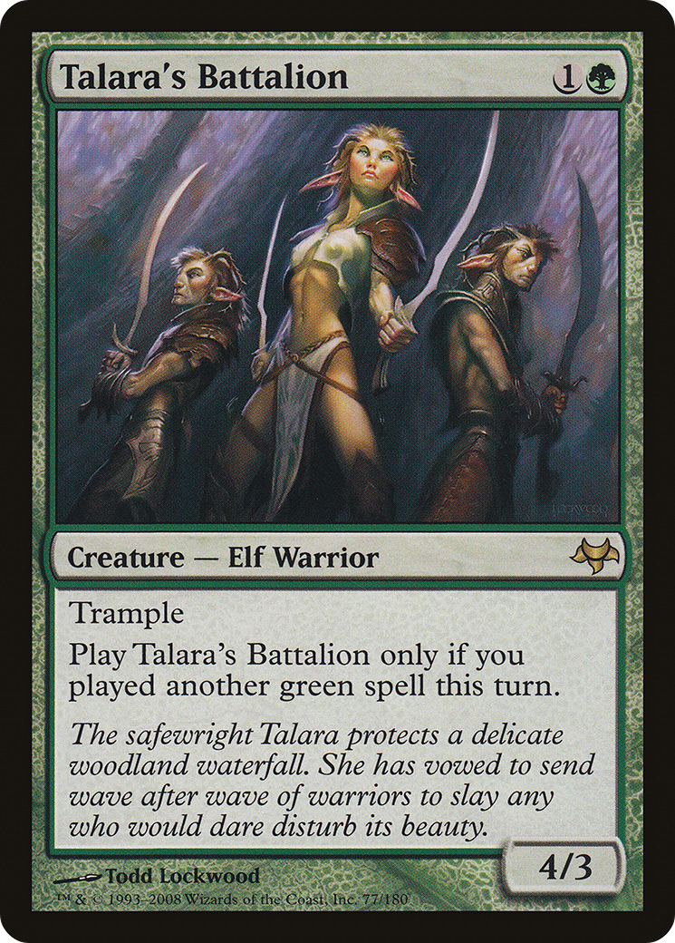 Talara's Battalion (EVE-077)